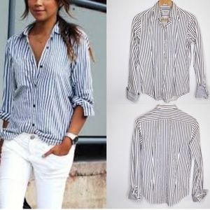 Emmett London Stripped Button Down Shirt